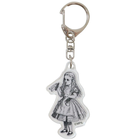 Alice in Wonderland Acryl Key Ring