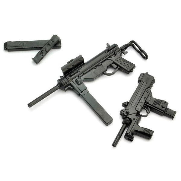 LittleArmory - Submachine Gun (Type M3A1 & PM-9)/ 1:12 (LABC03)