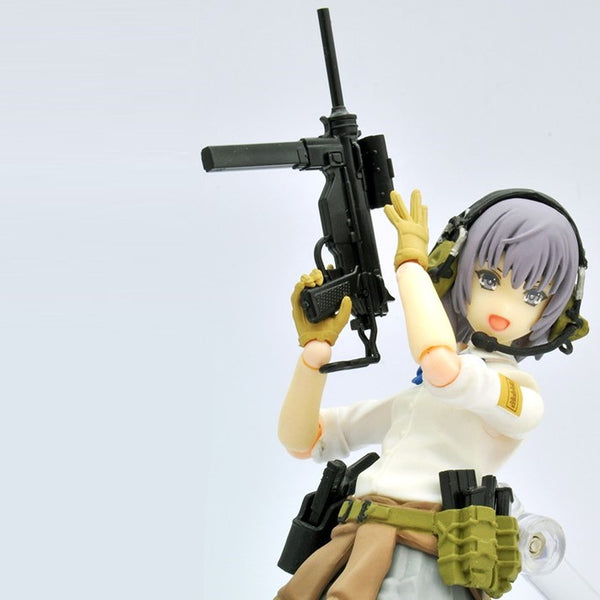 LittleArmory - Submachine Gun (Type M3A1 & PM-9)/ 1:12 (LABC03)