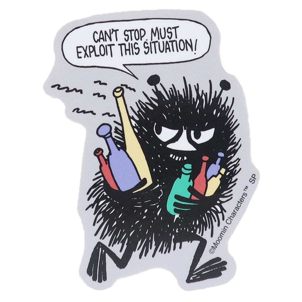 Moomin Die-cut Vinyl Sticker