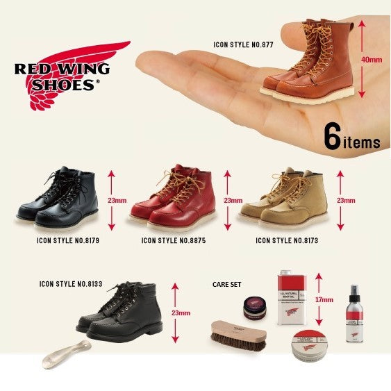 RED WING SHOES Miniature Collection