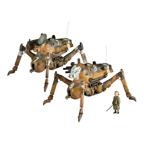 ARTPLA "Ma.K" H.A.F.S. GLADIATOR & Smile Eddie Amsel 1/35