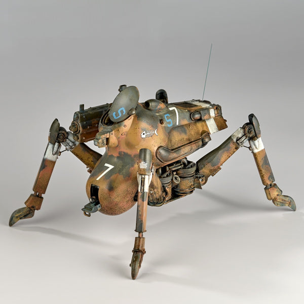 ARTPLA "Ma.K" H.A.F.S. GLADIATOR & Smile Eddie Amsel 1/35