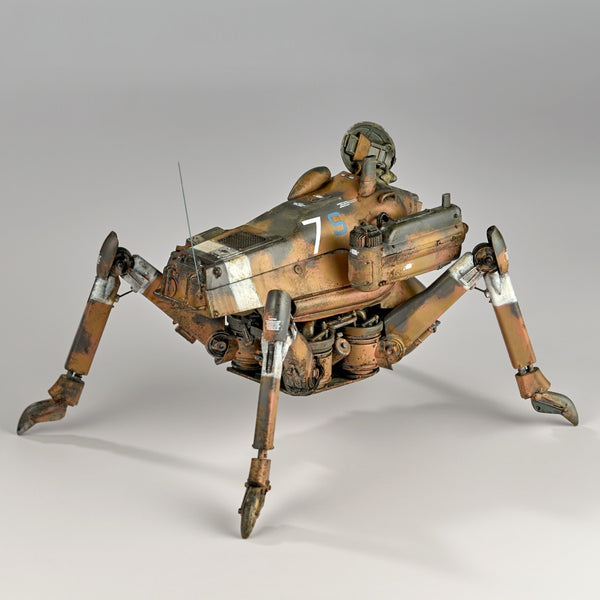 ARTPLA "Ma.K" H.A.F.S. GLADIATOR & Smile Eddie Amsel 1/35