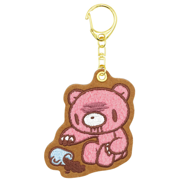 Gloomy embroidery Key Ring
