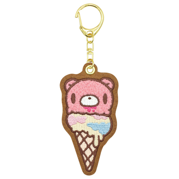 Gloomy embroidery Key Ring