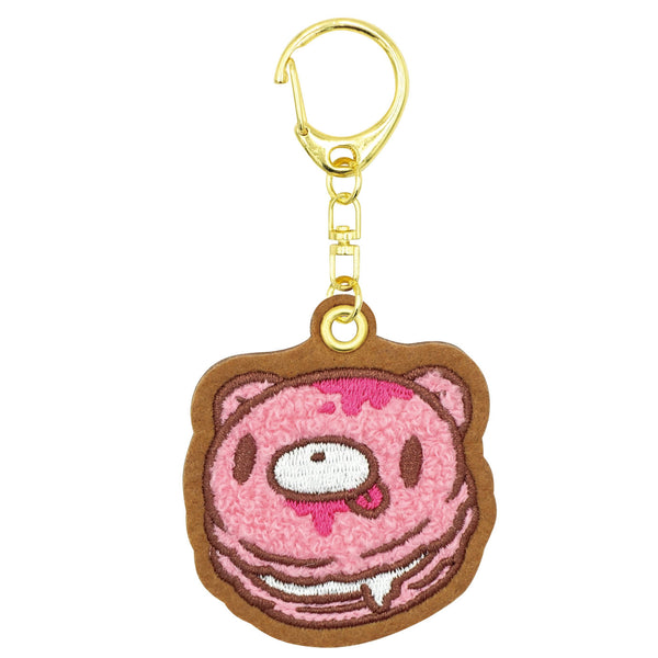 Gloomy embroidery Key Ring