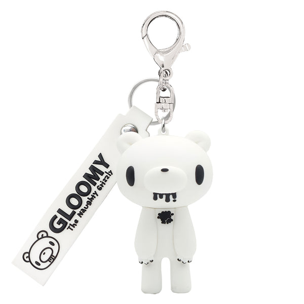 "GLOOMY The Naughty Grizzly" Key Ring