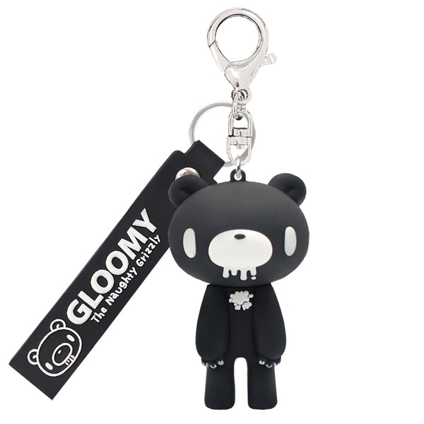 "GLOOMY The Naughty Grizzly" Key Ring