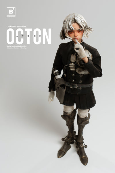 "PreOrder" 001_BEAUTIFUL CHEMISTRY OCTON SERIES "HUMANITY INQUISITOR" TON