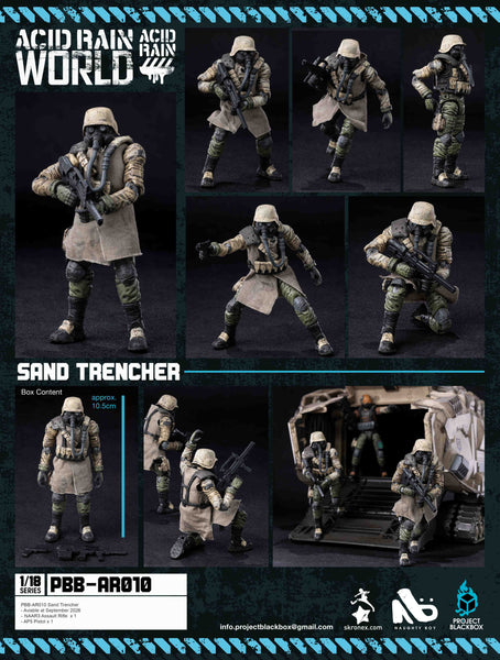 "PRE-ORDER" ACID RAIN WORLD - PBB-AR010 Sand Trencher
