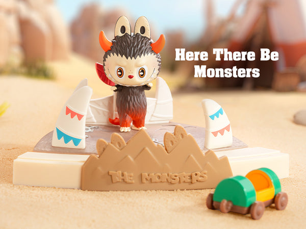 THE MONSTERS "Labubu" - Playing Games
