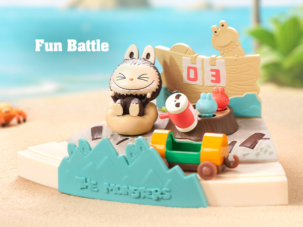 THE MONSTERS "Labubu" - Playing Games