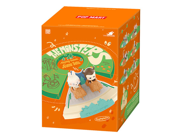 THE MONSTERS "Labubu" - Playing Games