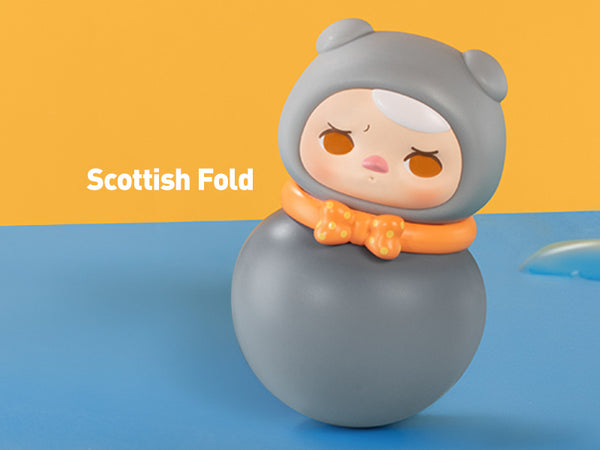 PUCKY - Roly-Poly Kitty "Blind Box"