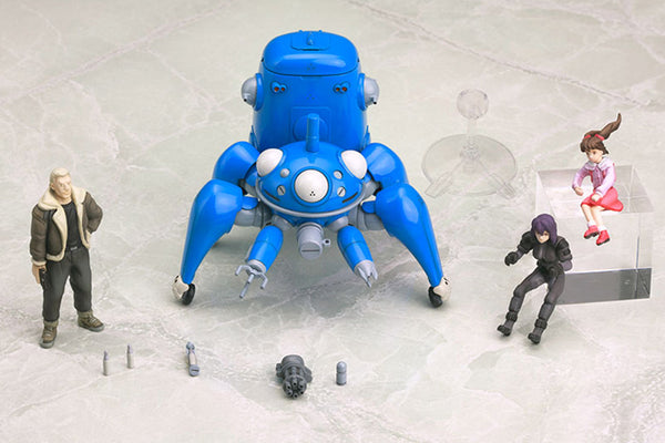 PRE-ORDER "Ghost in the Shell STAND ALONE COMPLEX" Tachikoma with Kusanagi Motoko & Batou