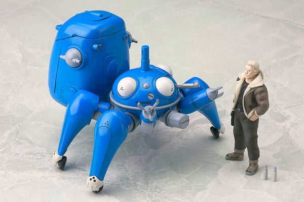 PRE-ORDER "Ghost in the Shell STAND ALONE COMPLEX" Tachikoma with Kusanagi Motoko & Batou
