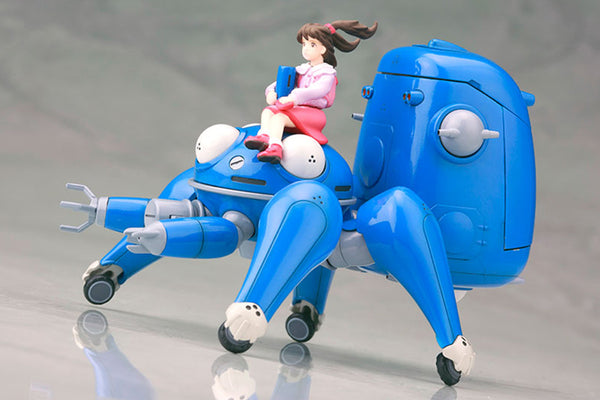 PRE-ORDER "Ghost in the Shell STAND ALONE COMPLEX" Tachikoma with Kusanagi Motoko & Batou