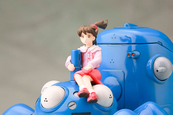 PRE-ORDER "Ghost in the Shell STAND ALONE COMPLEX" Tachikoma with Kusanagi Motoko & Batou