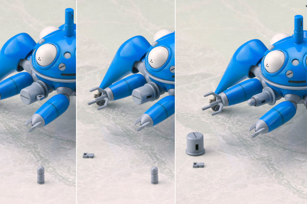 PRE-ORDER "Ghost in the Shell STAND ALONE COMPLEX" Tachikoma with Kusanagi Motoko & Batou