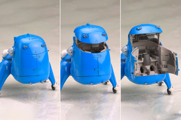 PRE-ORDER "Ghost in the Shell STAND ALONE COMPLEX" Tachikoma with Kusanagi Motoko & Batou