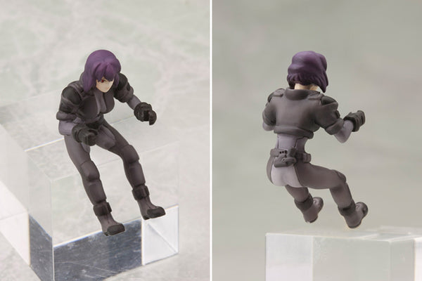 PRE-ORDER "Ghost in the Shell STAND ALONE COMPLEX" Tachikoma with Kusanagi Motoko & Batou