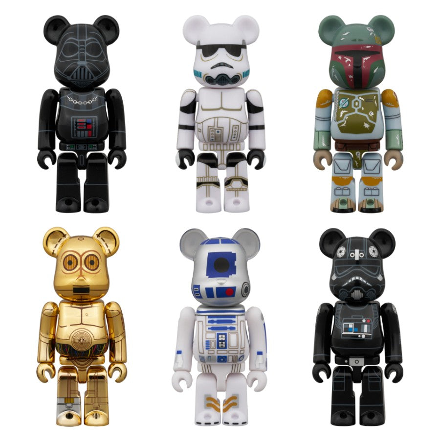 BE@RBRICK CHASE STAR WARS "Blind Box"