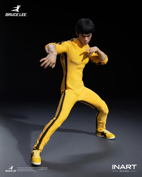PRE-ORDER "Enter The Dragon" Bruce Lee (Yellow, Jumpsuit) 1/12