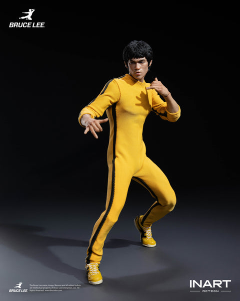 PRE-ORDER "Enter The Dragon" Bruce Lee (Yellow, Jumpsuit) 1/12
