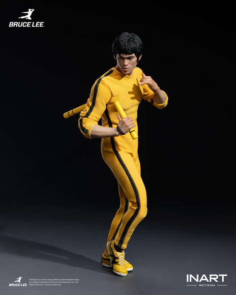 PRE-ORDER "Enter The Dragon" Bruce Lee (Yellow, Jumpsuit) 1/12