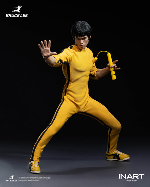 PRE-ORDER "Enter The Dragon" Bruce Lee (Yellow, Jumpsuit) 1/12