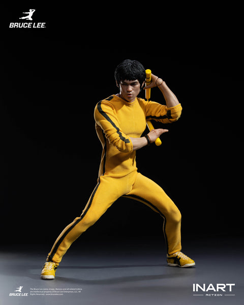 PRE-ORDER "Enter The Dragon" Bruce Lee (Yellow, Jumpsuit) 1/12