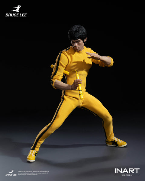 PRE-ORDER "Enter The Dragon" Bruce Lee (Yellow, Jumpsuit) 1/12