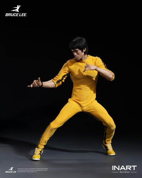 PRE-ORDER "Enter The Dragon" Bruce Lee (Yellow, Jumpsuit) 1/12