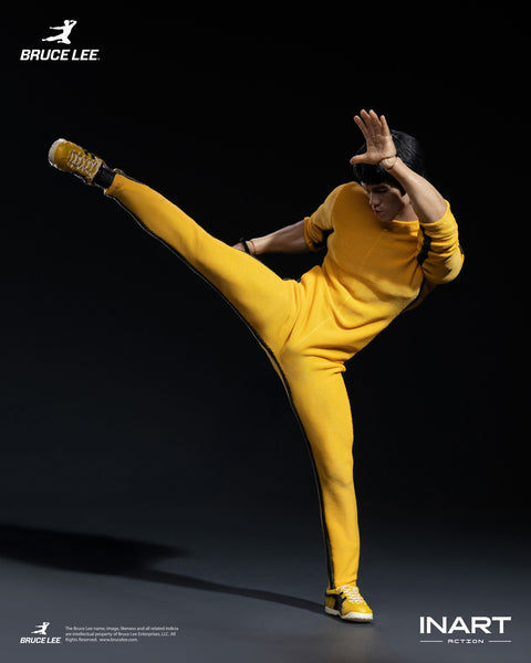 PRE-ORDER "Enter The Dragon" Bruce Lee (Yellow, Jumpsuit) 1/12
