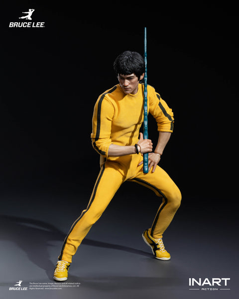 PRE-ORDER "Enter The Dragon" Bruce Lee (Yellow, Jumpsuit) 1/12