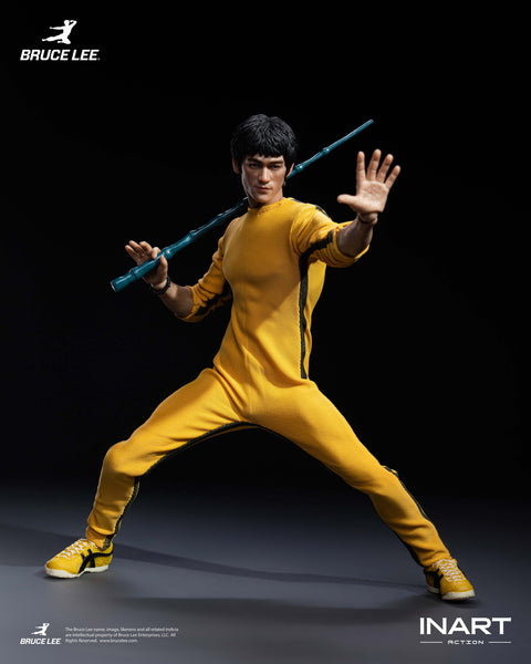 PRE-ORDER "Enter The Dragon" Bruce Lee (Yellow, Jumpsuit) 1/12