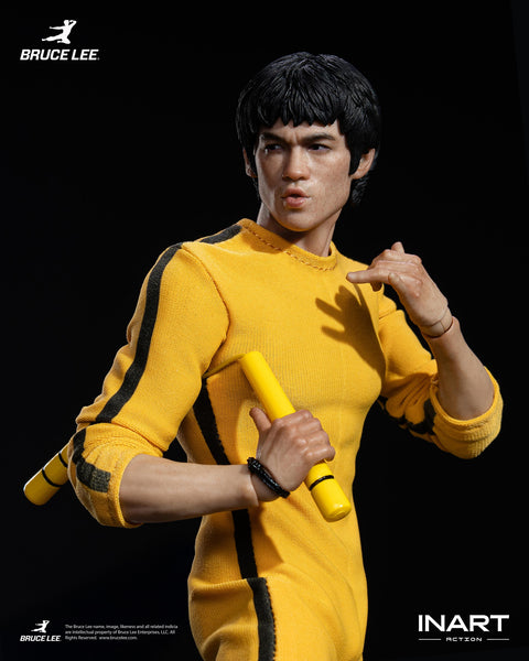 PRE-ORDER "Enter The Dragon" Bruce Lee (Yellow, Jumpsuit) 1/12