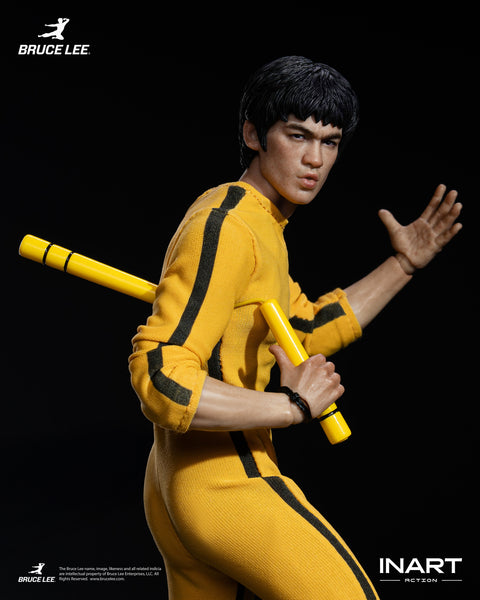 PRE-ORDER "Enter The Dragon" Bruce Lee (Yellow, Jumpsuit) 1/12