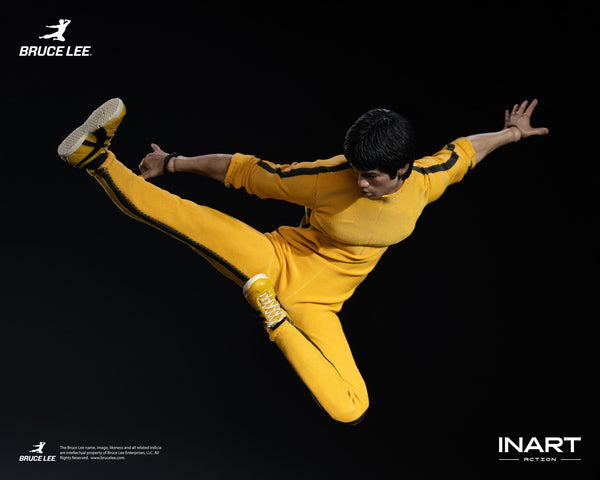 PRE-ORDER "Enter The Dragon" Bruce Lee (Yellow, Jumpsuit) 1/12