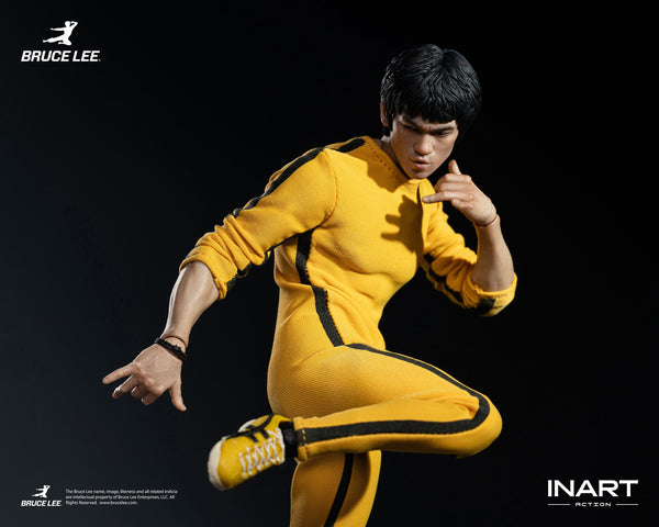 PRE-ORDER "Enter The Dragon" Bruce Lee (Yellow, Jumpsuit) 1/12