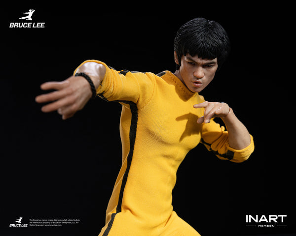 PRE-ORDER "Enter The Dragon" Bruce Lee (Yellow, Jumpsuit) 1/12