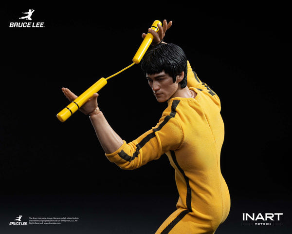 PRE-ORDER "Enter The Dragon" Bruce Lee (Yellow, Jumpsuit) 1/12