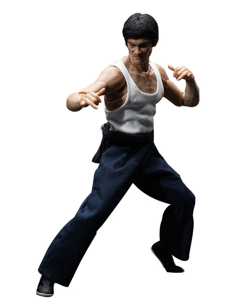 PRE-ORDER "Enter The Dragon" Bruce Lee (Kung fu suit) 1/12