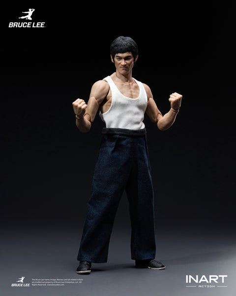 PRE-ORDER "Enter The Dragon" Bruce Lee (Kung fu suit) 1/12