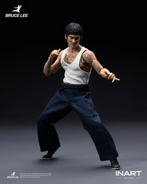 PRE-ORDER "Enter The Dragon" Bruce Lee (Kung fu suit) 1/12