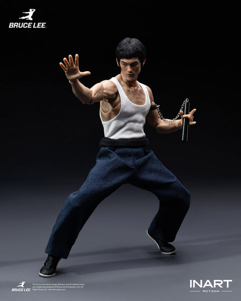 PRE-ORDER "Enter The Dragon" Bruce Lee (Kung fu suit) 1/12