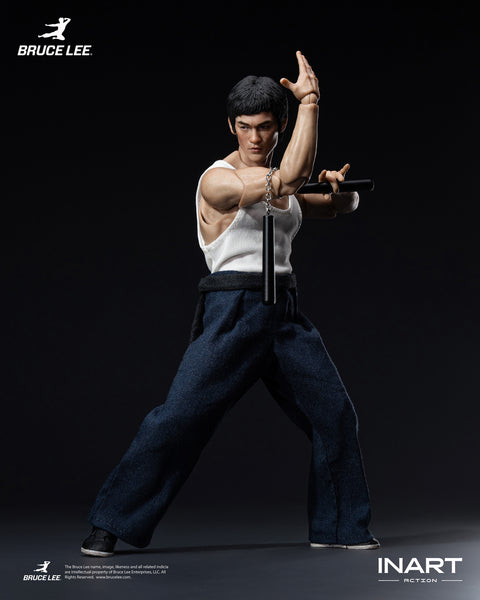 PRE-ORDER "Enter The Dragon" Bruce Lee (Kung fu suit) 1/12