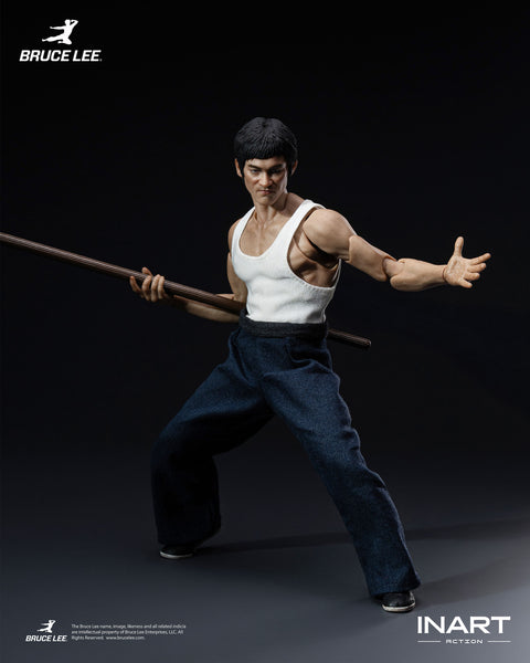 PRE-ORDER "Enter The Dragon" Bruce Lee (Kung fu suit) 1/12