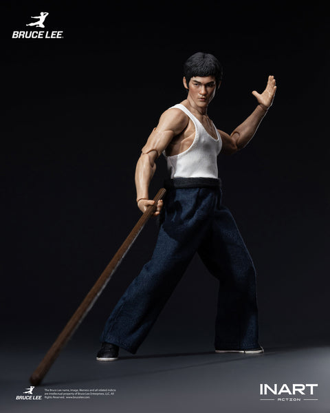 PRE-ORDER "Enter The Dragon" Bruce Lee (Kung fu suit) 1/12
